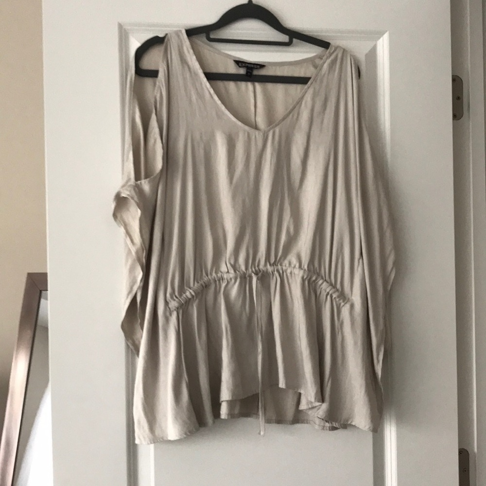 Poncho shirt